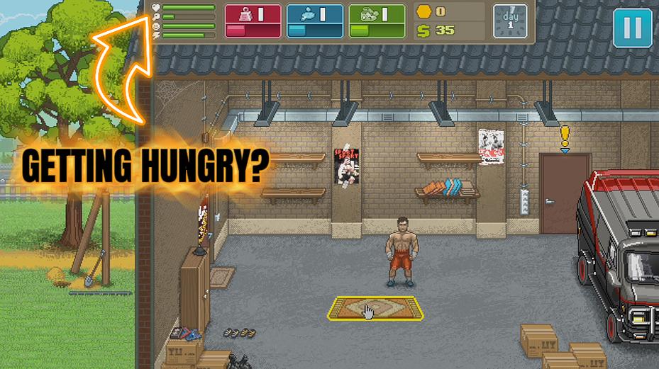 Punch Club — Infinite Hunger